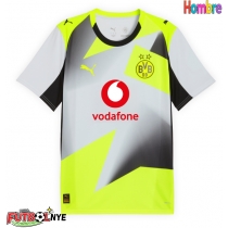 Camiseta Borussia Dortmund Felix Nmecha #8 Visitante Equipación 2025-26 manga corta
